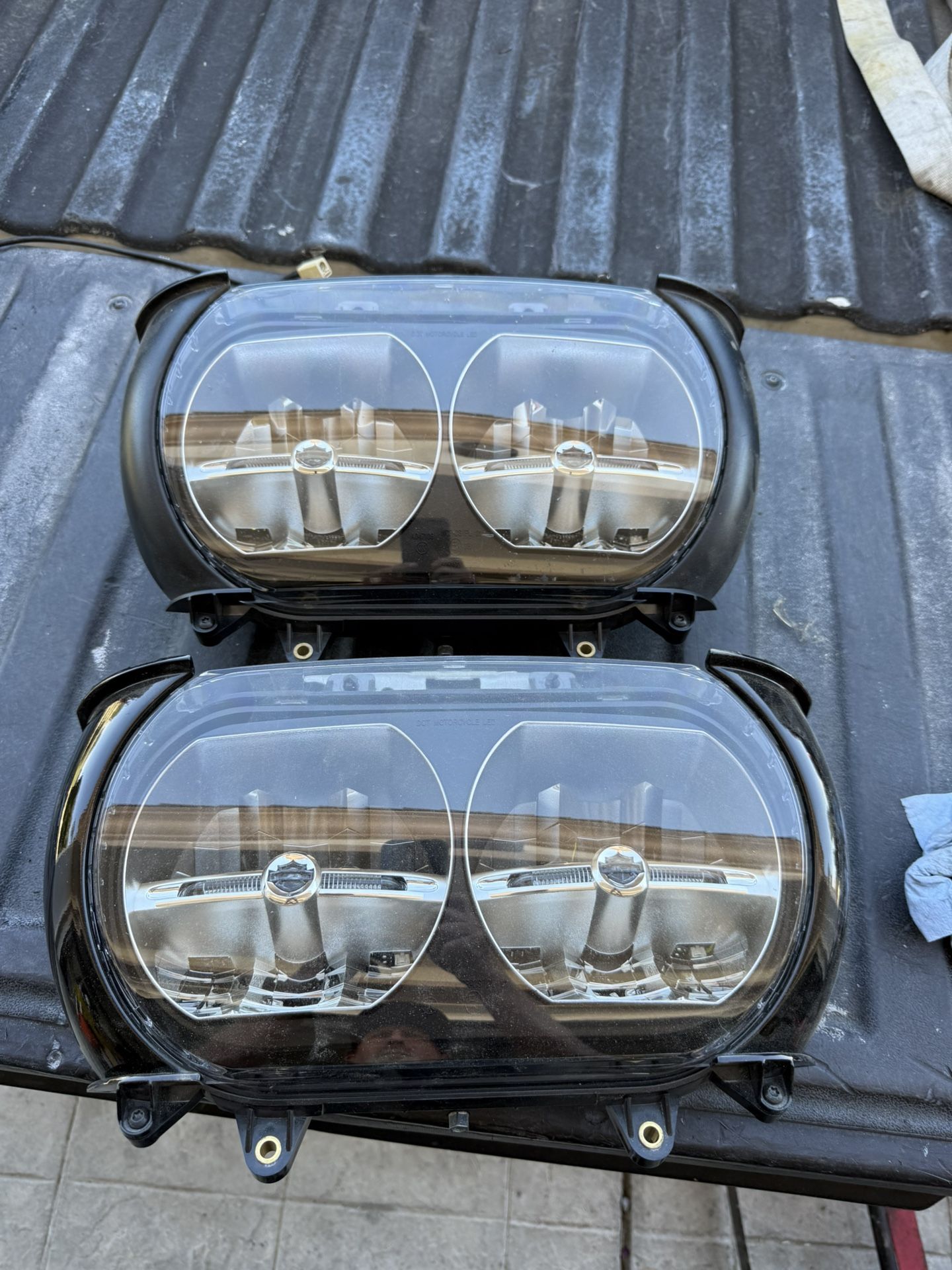14-23 Roadglide Headlight 