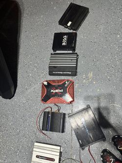 Car Subwoofers & Touch Screen Radios & Amps