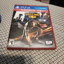 Infamous Second Son Ps4 Game Give Best Price