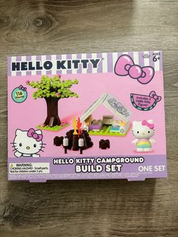 Hello kitty campground build set