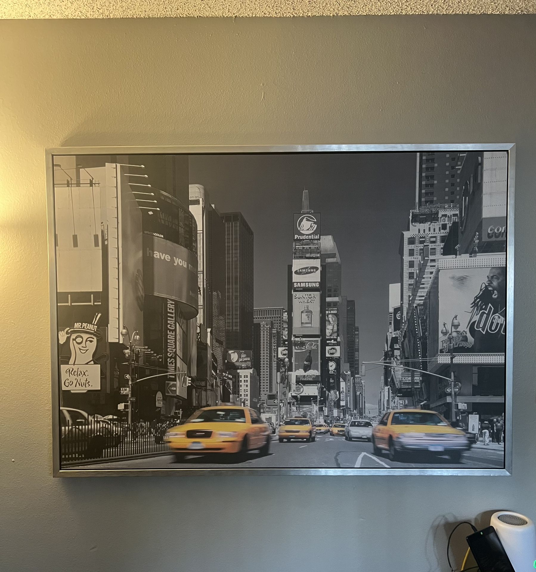 New York Times Square Picture