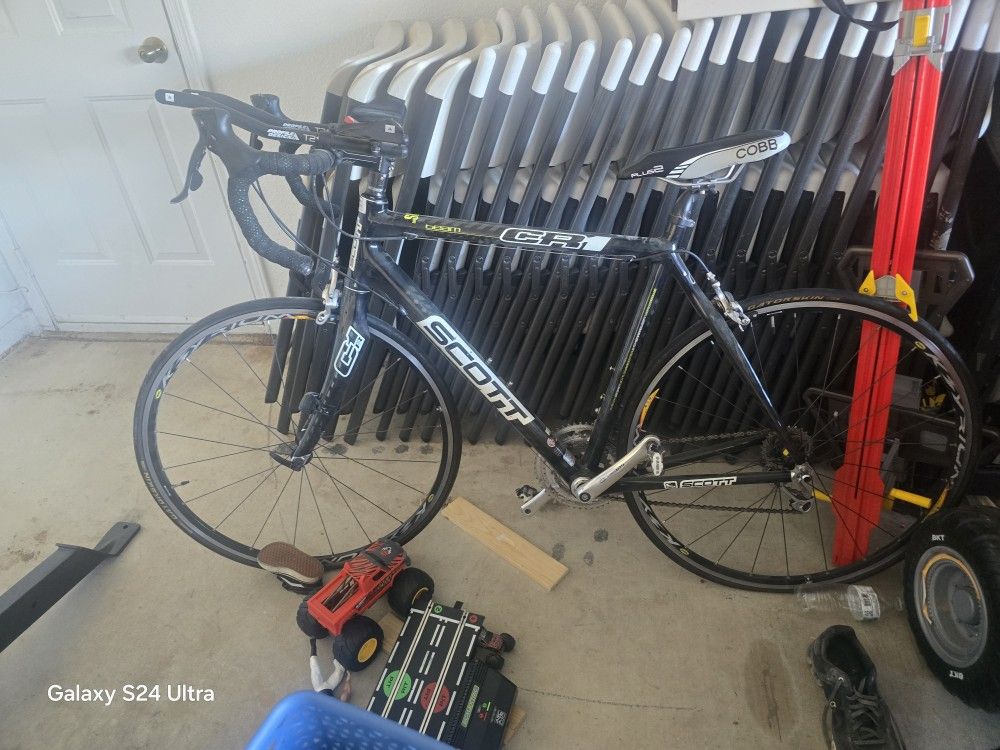 Road Bike Scott Cr1