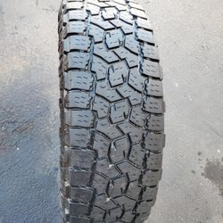 1 TOYO LT 245/75/17 ALL TERRAIN TIRE 10 PLY $50 CASH 💥 INSTALLED 💥