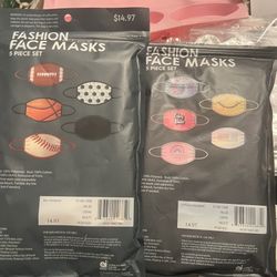 fashion face masks