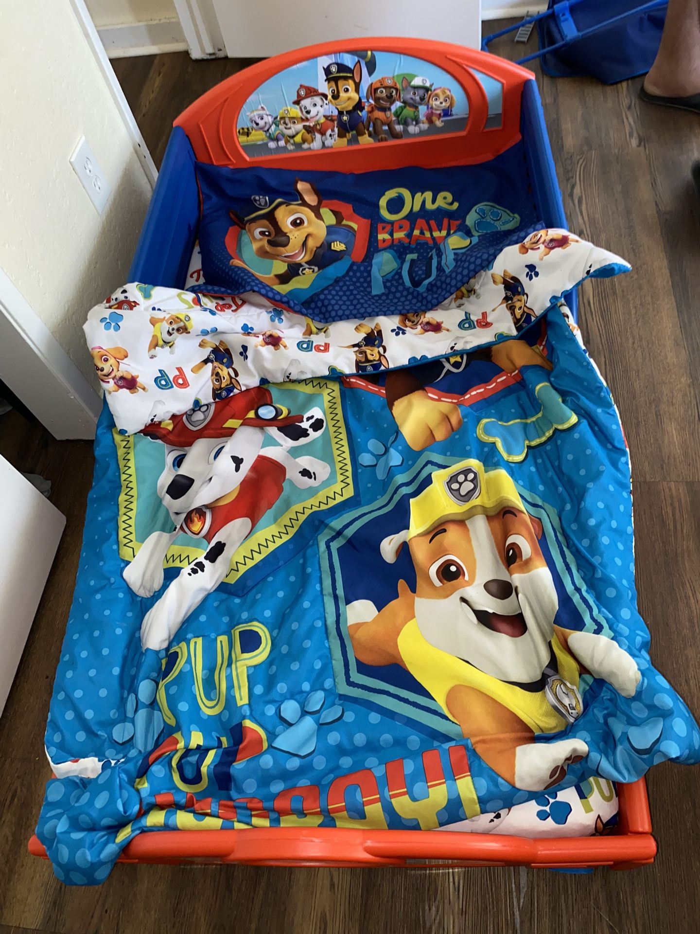 Paw Patrol Bed