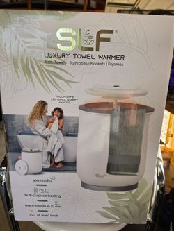 SLF Luxury Towel warmer