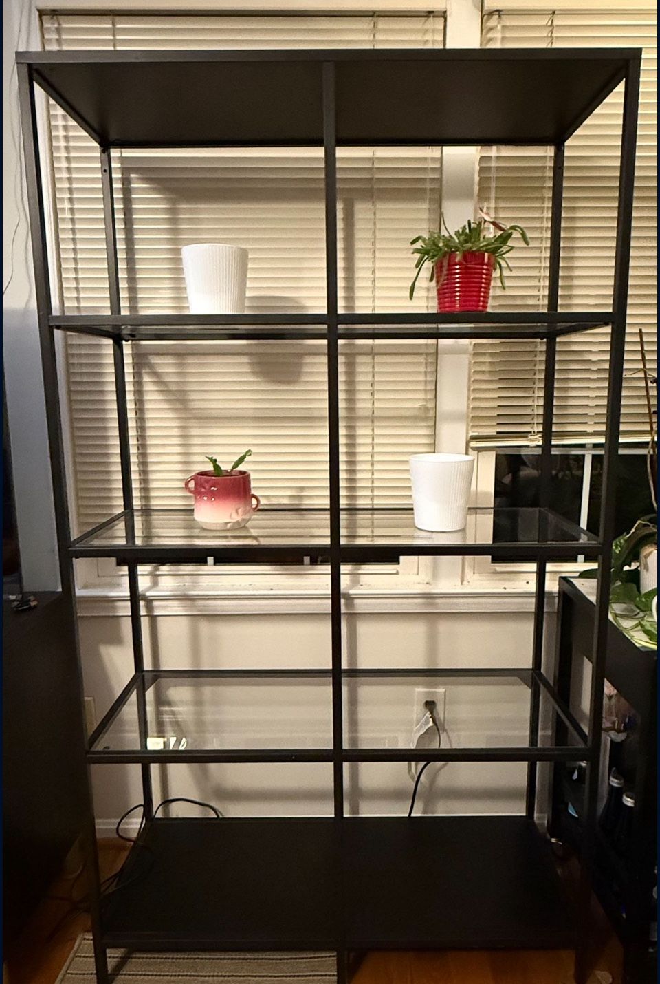 IKEA Glass Shelves
