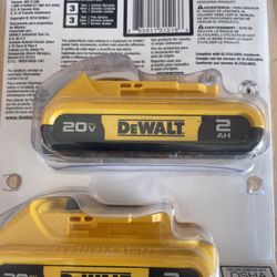 Dewalt 20v Batteries 