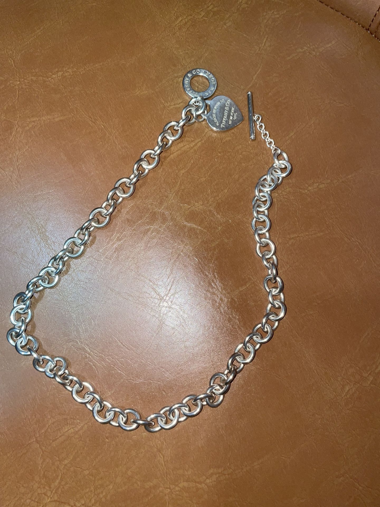 Tiffany Necklace And Bracelet