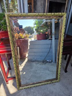 vintage mirror