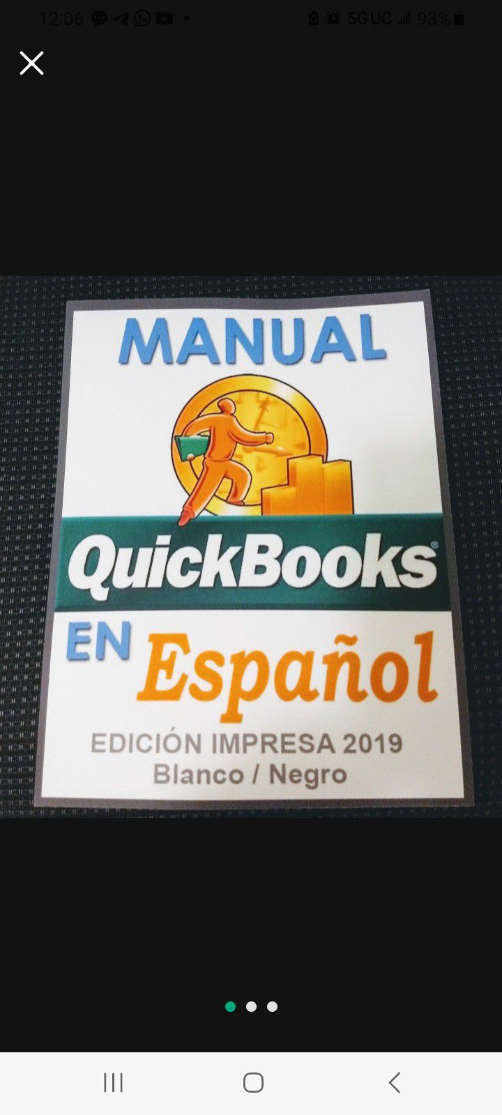 QuickBooks en Espanol 2019 Paperback book