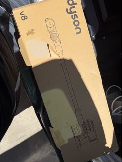 Dyson vacuum