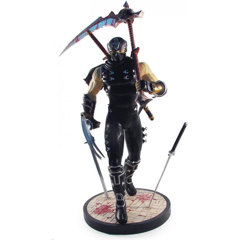 Ninja Gaiden II Ryu Hayabusa 1/4 Scale Statue One2one Sideshow Collectible Only 1,999 Made