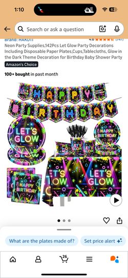 Happy birthday banner Only