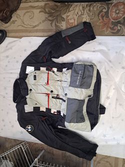 Motorcycle BMW Jacket