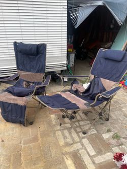 Folding chairs