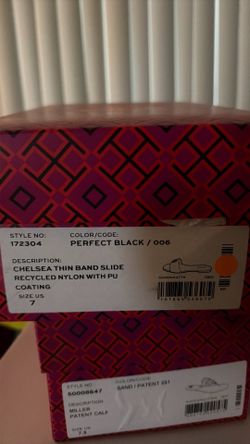 Tory Burch Slide