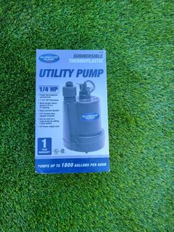 Utility Pump
