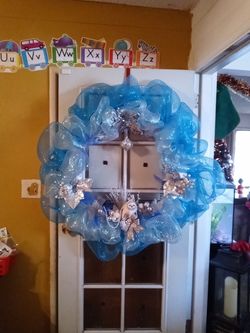 Large Christmas wreath