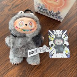 High Energy Series Vinyl Plush Pendant Blind Box ID 