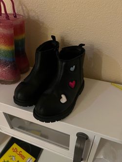 Little girl boots