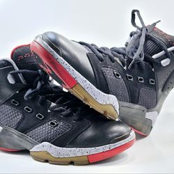 Air Jordan 6-17-23, 428817-003 Black Fire Red Cement Nike Retro Hybrid Size 11.5