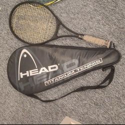 2 Tennis Rackets 