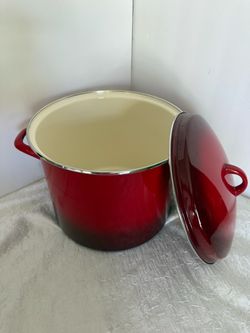 Rachael Ray Stockpot 12 qt Red
