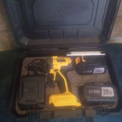 1/2 Inch Cordless Impact Wrench 