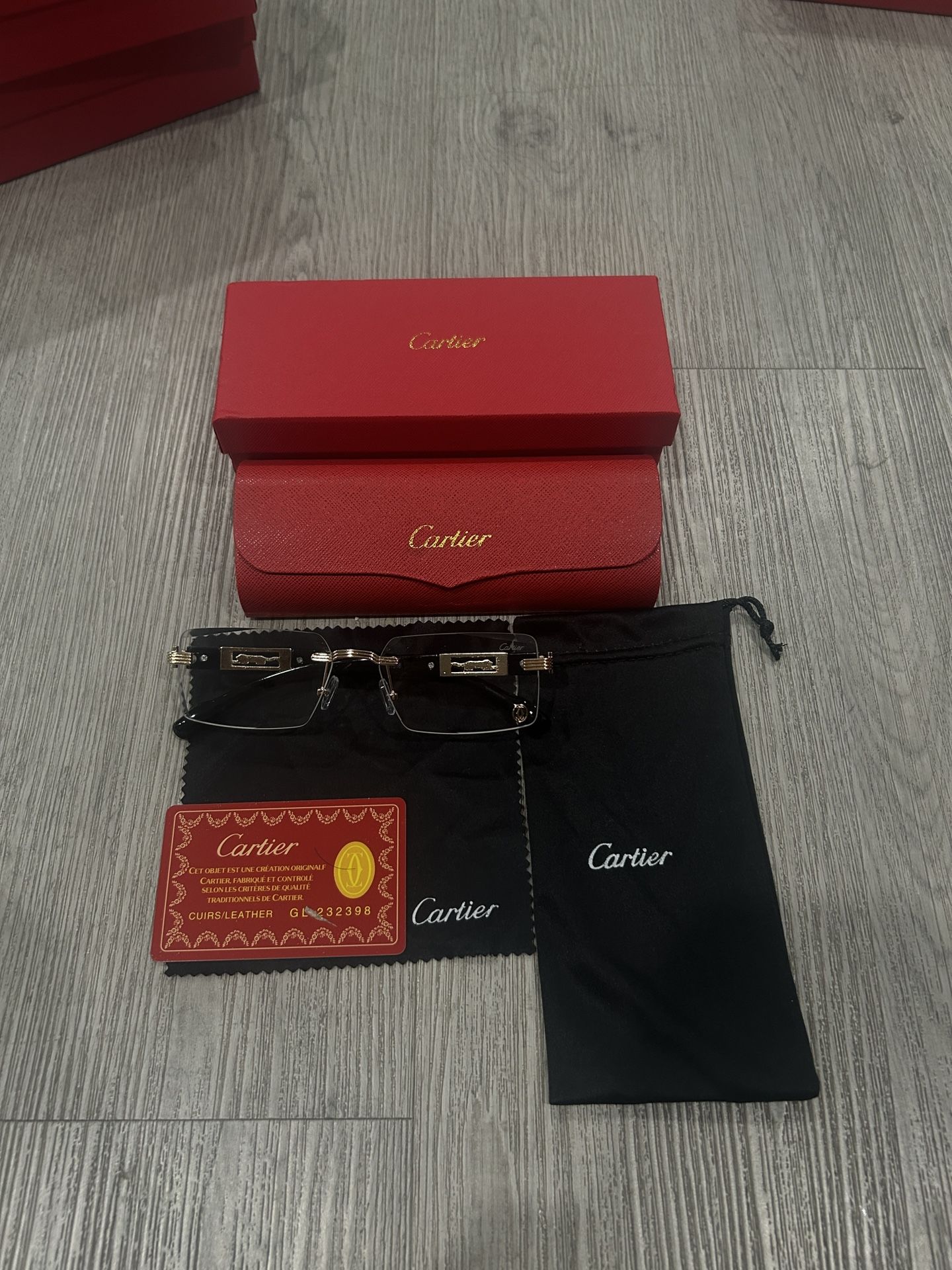 Cartier Glasses