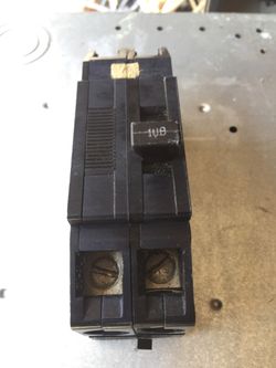 100A 240V 2 Poles Bolton Zinsco Circuit breaker
