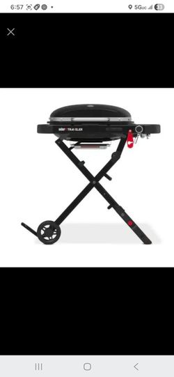 Weber traveler grill