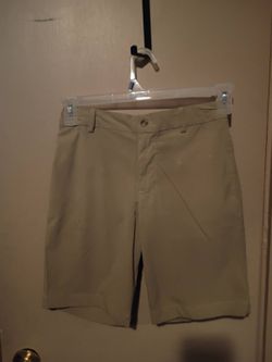 Girls Polo shorts S14 Khaki