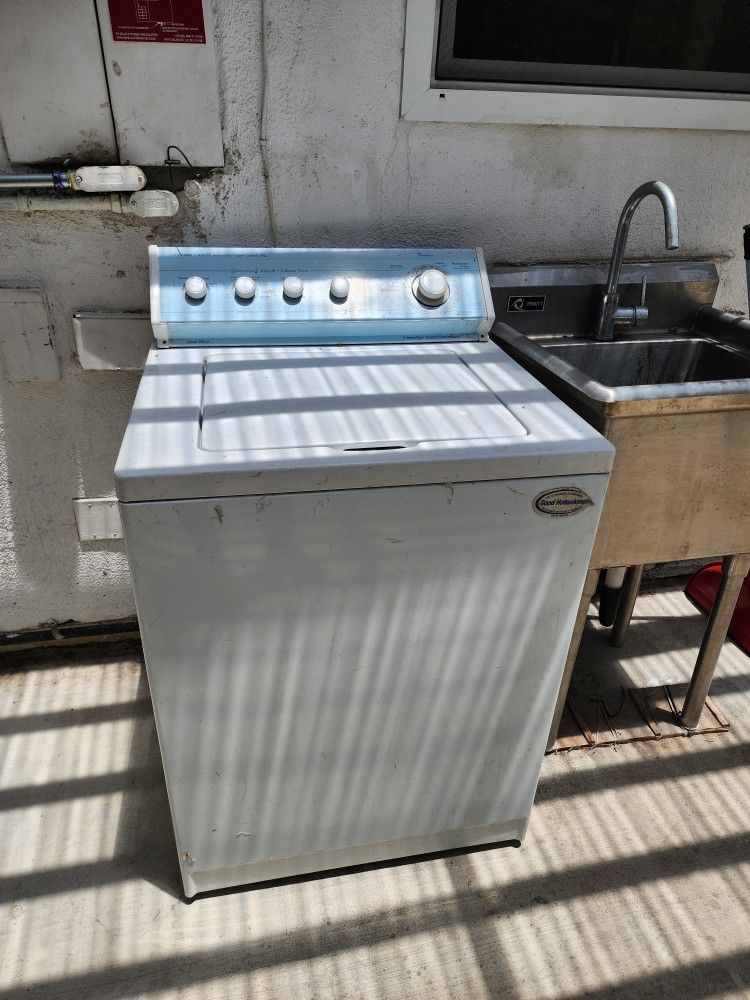 Free Working Washer