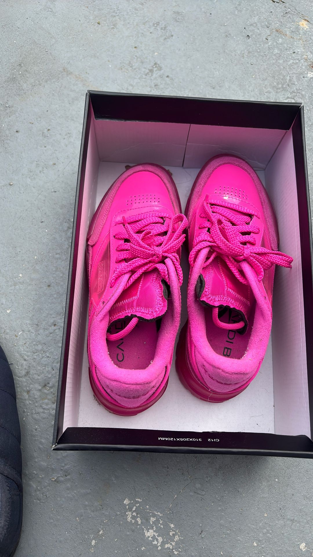 Cardi B Reebok