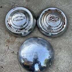 Chevy Hub Caps/ Dog Dish  Parts 