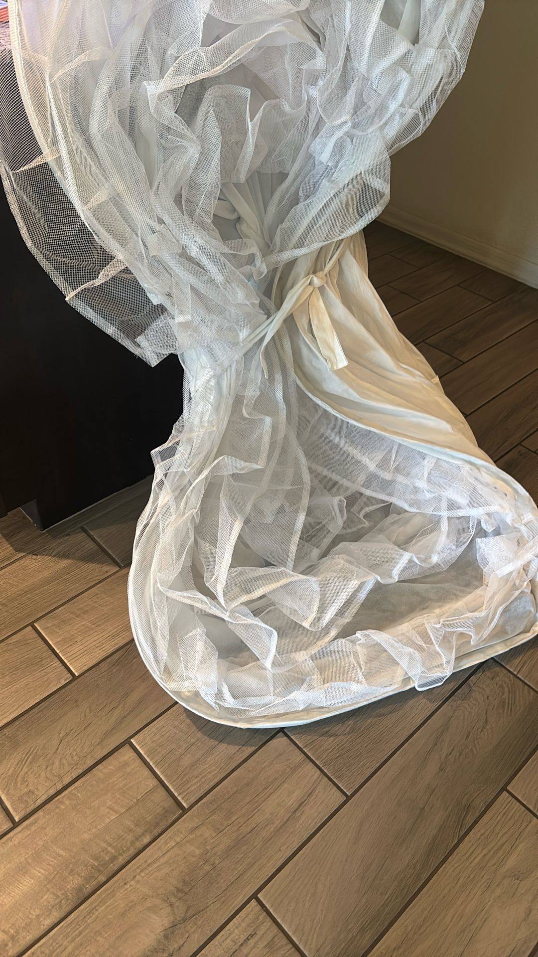 Hoop For Quince Dress