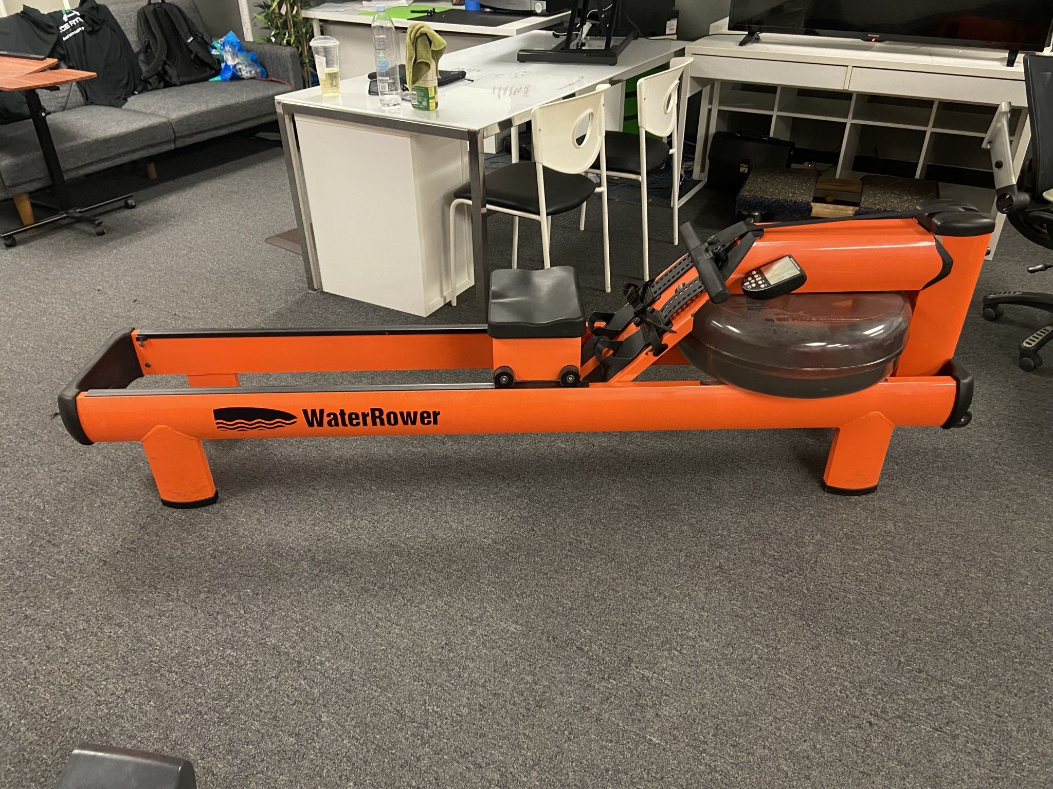 WaterRower rowing Machine From orangetheory Fitness Gyms