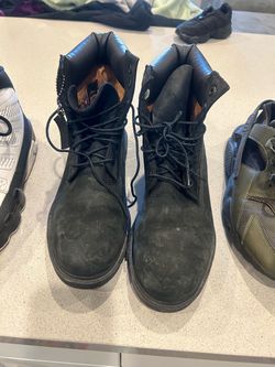 Timberland Boots Black