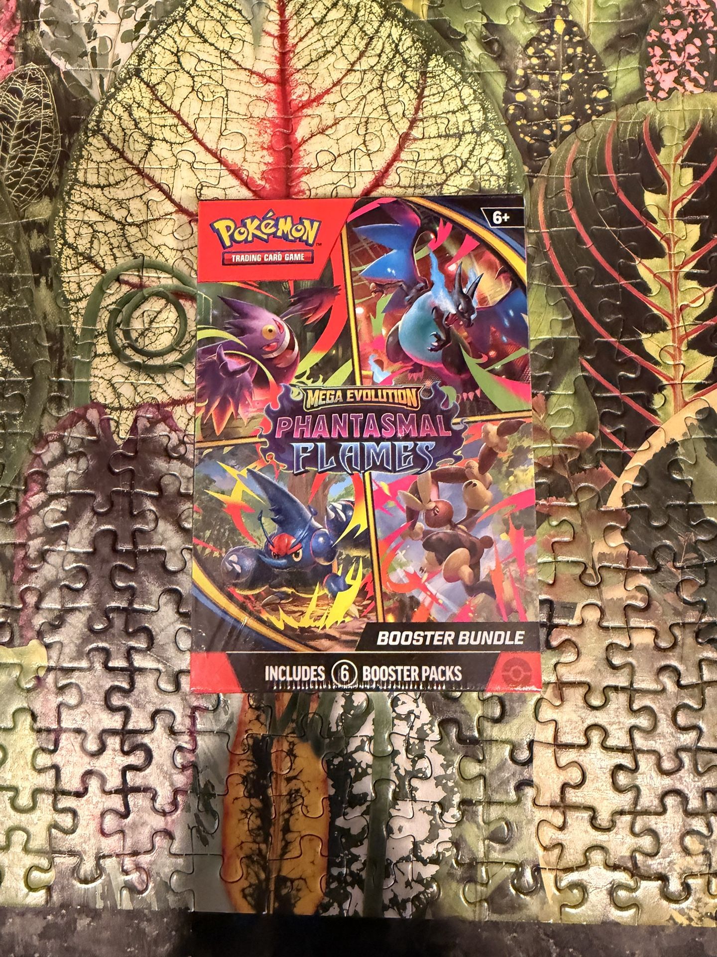 Phantasmal Flames Booster Bundle