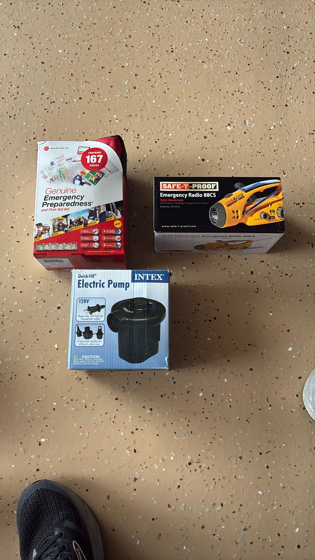 Back Up For Emergencies