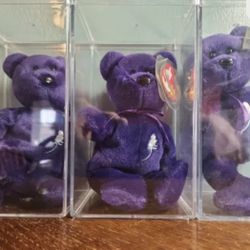 Ty Beanie Baby Lot Princess Diana 