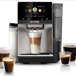 Bosch 800 Series Fully Automatic Espresso and Coffee Machine. - Like new, Barely Used 