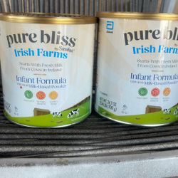 Pure bliss Infant Fórmula