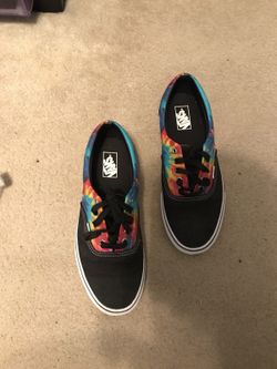 Men’s tye dye Vans