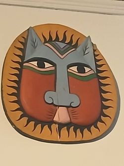 Laural burch cat mask