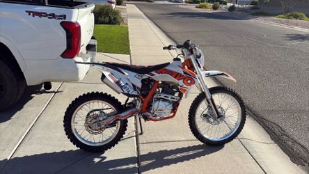 Kayo k2 230 dirt bike