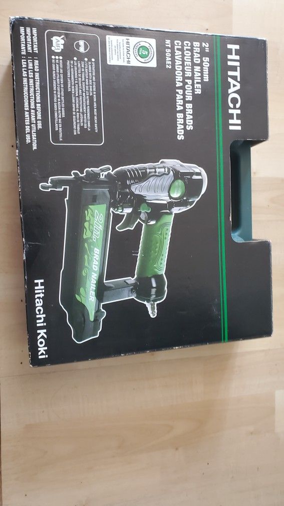 Hitachi brad nailer