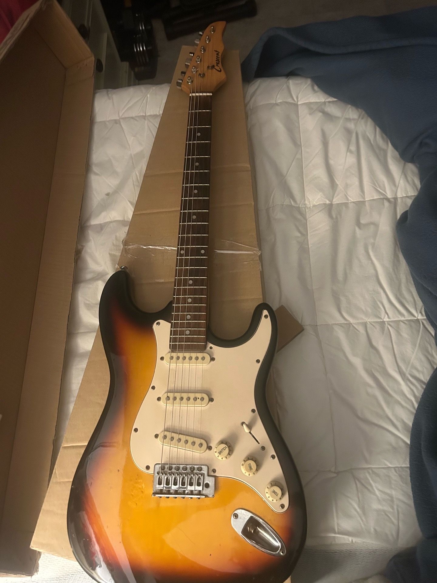 Crescent Electric Guitar