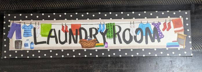 Laundry Room Sign